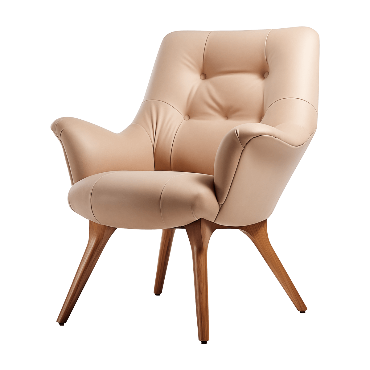 Modern Armchair with Lumbar - Зображення 4