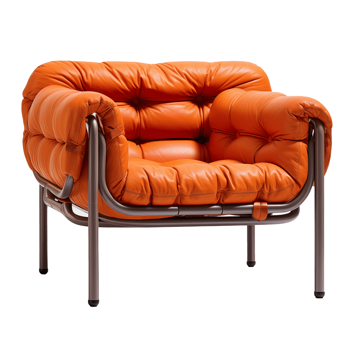 Modern Fabric Arm Chair - Зображення 2