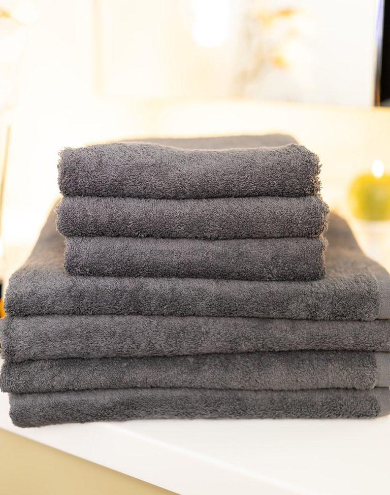 Рушники для готелів Spa Anthracite