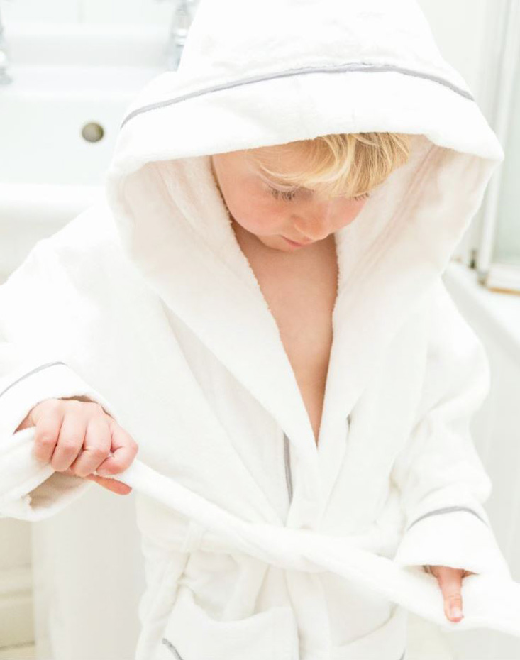 Дитячий велюровий халат для готелів Soft Touch Kids